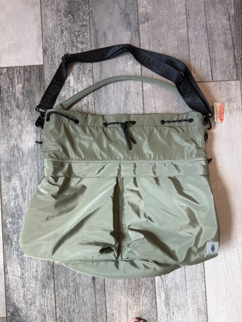 NWT FP Movement Ego Boost Mega Bucket Bag - Sage Green / Moss